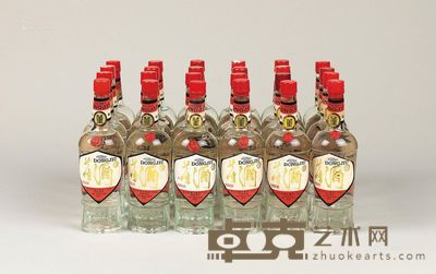 1987年产董牌董酒 