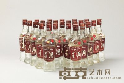 1990年产红标铁盖董酒 