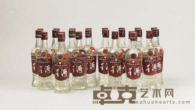 1992年产红标铁盖董酒 