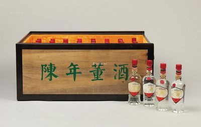 八十年代产董牌董酒