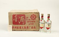 1987年产原箱董牌铁盖董酒