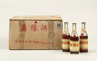 八十年代产同仁牌茵陈酒