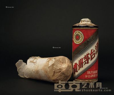 1955年产五星牌茅台酒 