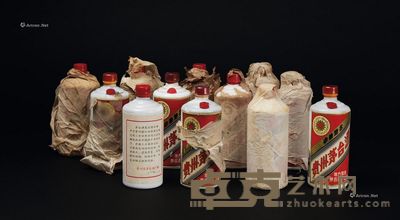 1980年产五星牌三大革命茅台酒 