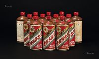 80年代产五星牌黑酱茅台酒