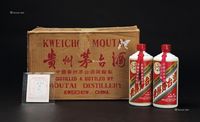 1981年产原箱大飞天牌茅台酒