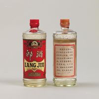 1980年产红标玻璃郎酒