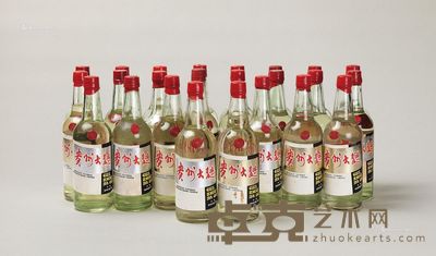 80年代产贵州大曲酒 