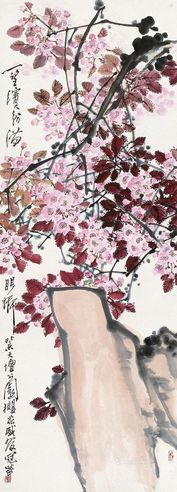 高冠华 樱花