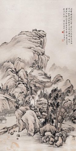 楼辛壶 西山湖翠