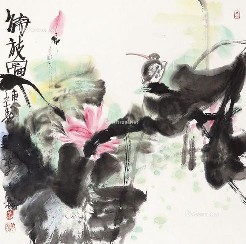 叶烂 待放图