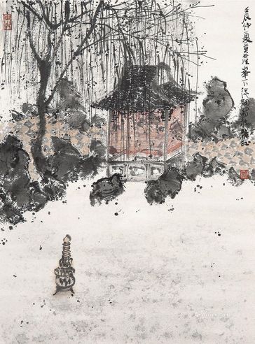 徐钢 山水园林