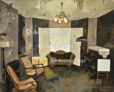 宋元元 开阔透视 80×110cm
