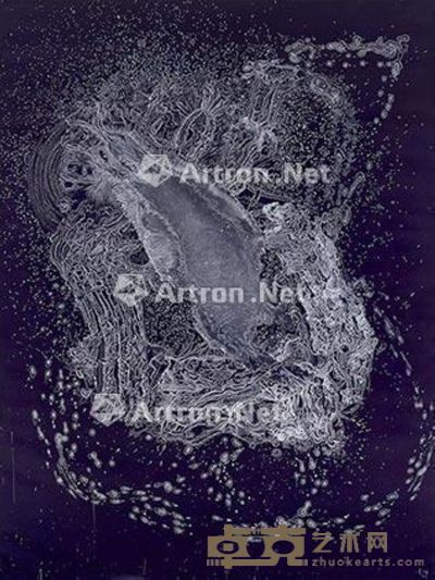 彭泓智 后内经图之潜浮 199.5×150cm