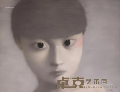 张晓刚 失忆与记忆系列： 228.5×298.5cm