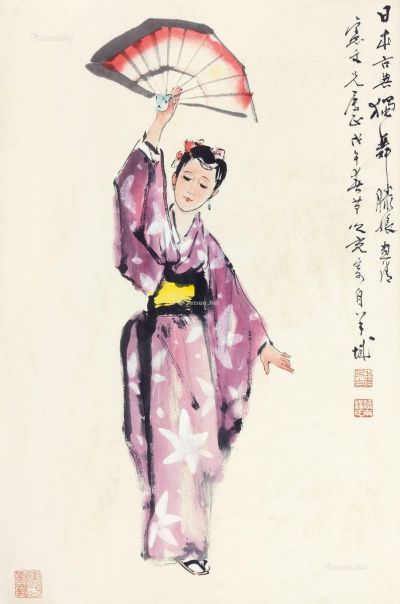 杨之光 日本古典独舞