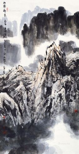 邓建强 山水