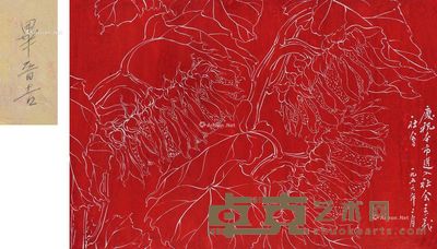 毕晋吉 葵花 56×38cm