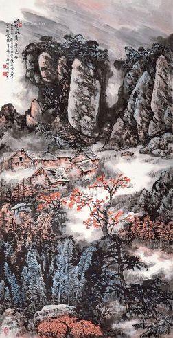 雷九泰 山明水秀