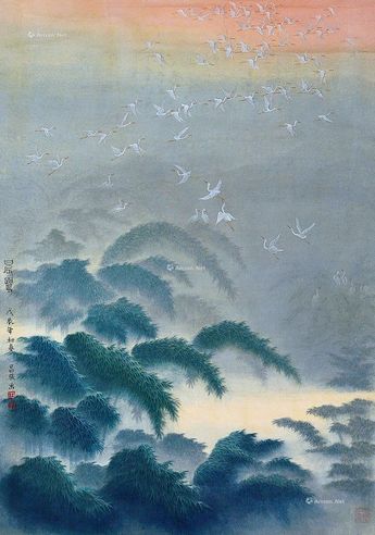 林昌骏 山水