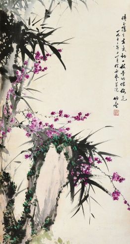 杨竹庵 花卉