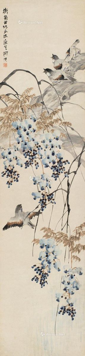 柳滨 花鸟