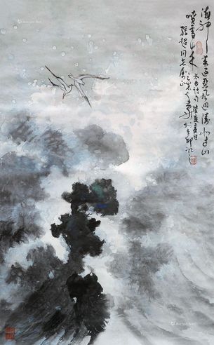 汪稼华 海神