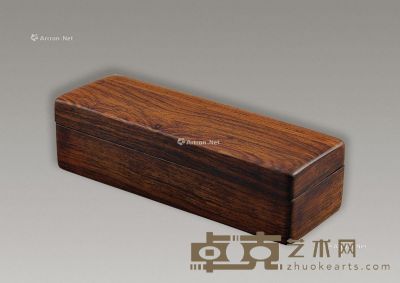 黄花梨印章盒 14×5×4cm