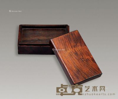 黄花梨首饰盒 16.5×10cm