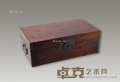 黄花梨长方盒 36.5×2.05×13cm
