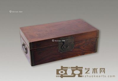 黄花梨长方盒 36.5×2.05×13cm