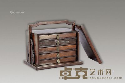 红木文具提盒 29×17×22cm