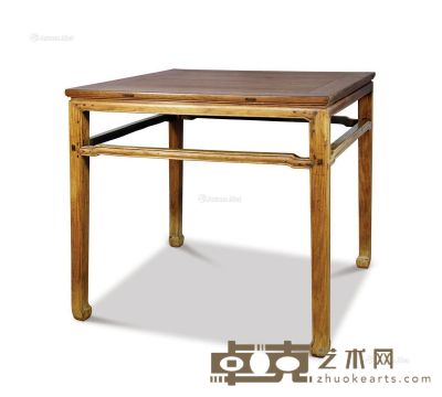 黄花梨方桌 90×90×87cm