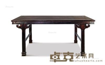 紫檀明式画案 168×68×83cm