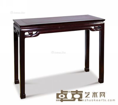 红木半桌 101×42×86cm