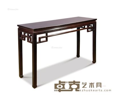 红木长条桌 126×42×84cm