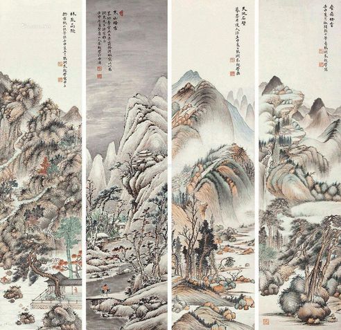 朱超 青山绿水