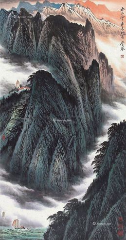 岑学恭 巫山云