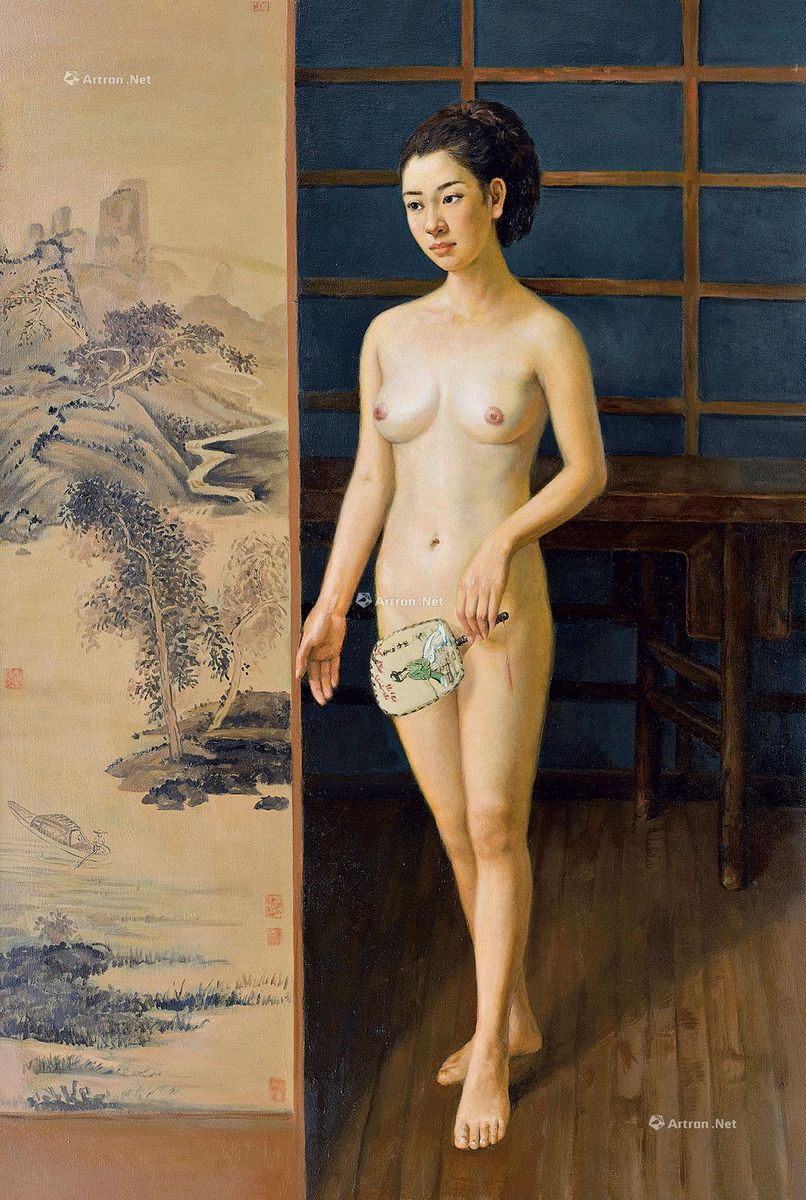 冉劲松 思绪 135×200cm