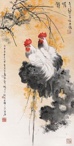 郑乃珖 春暖人心