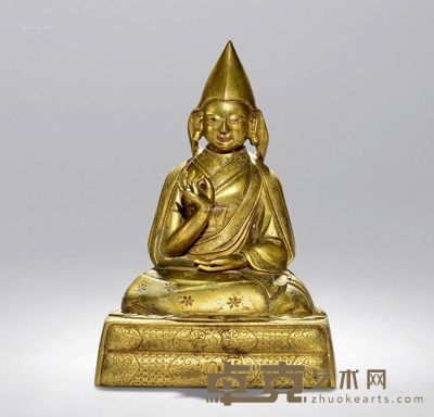 18世纪 上师 高18.5cm