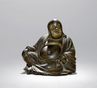 清代（1644-1911） 大肚弥勒佛