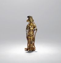 唐代（618-907） 菩萨立像