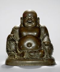 明代（1368-1644） 大肚弥勒佛