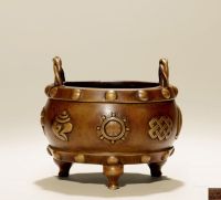 清乾隆（1736-1795） 八宝索耳炉