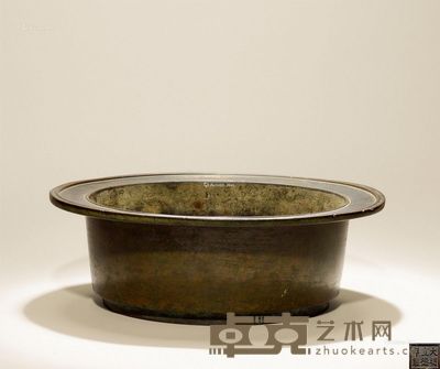 清早期 缶式炉 口径26cm