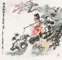 龙山农 人物