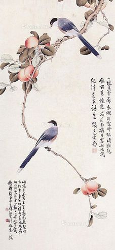 张其翼 花鸟