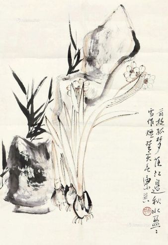 康师尧 水仙