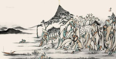 朱修立 风景